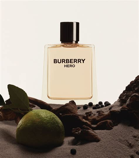 burberry hero eau de toilette.